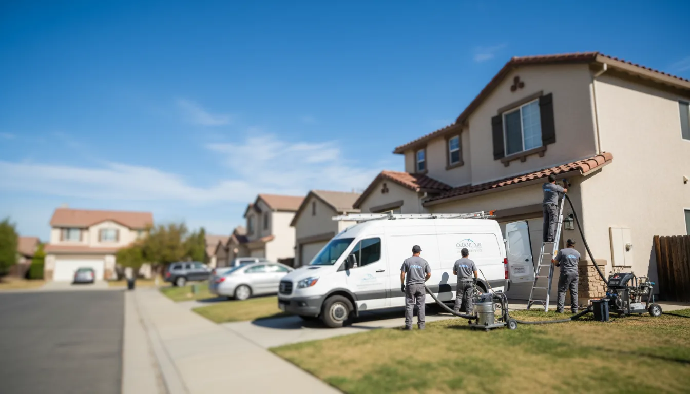 Air Duct Cleaning in Lebanon, IL near me